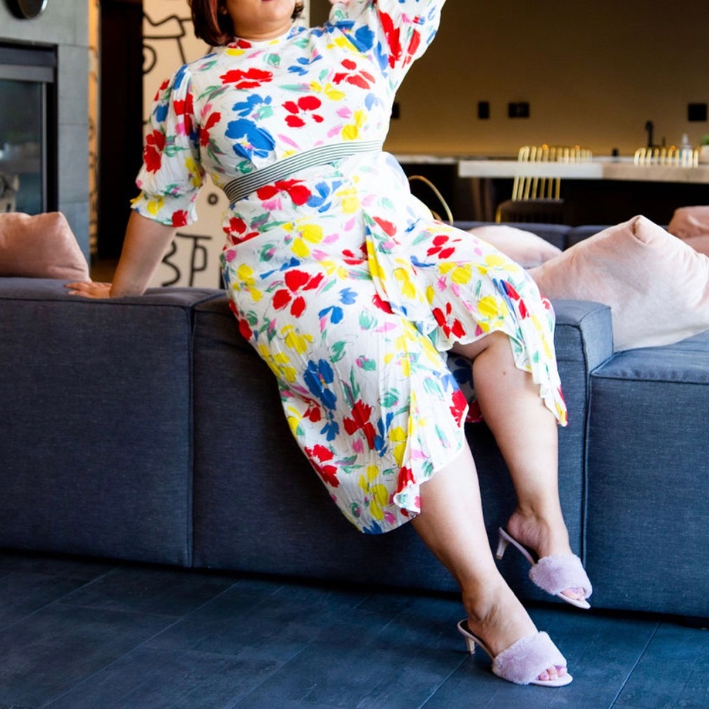 Plus Size Floral Dress by RIXO for Target - Picture 3 of 5